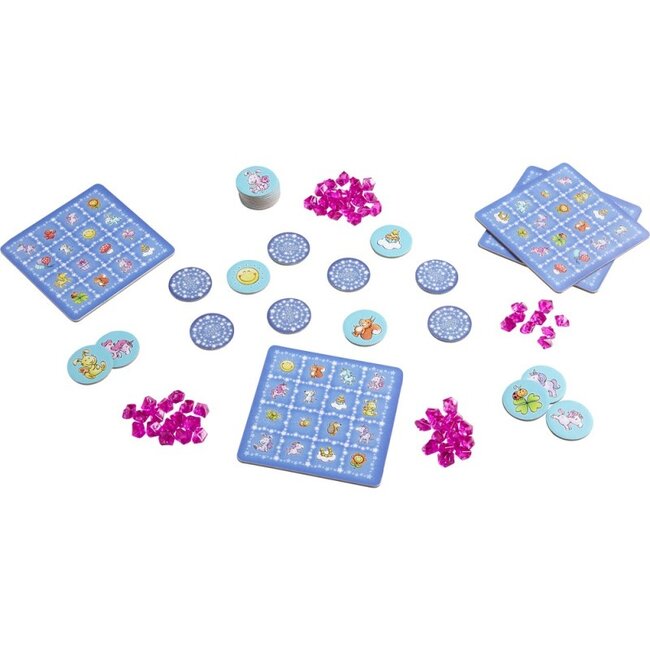 Eenhoorn Flonkerglans - Flonkerbingo