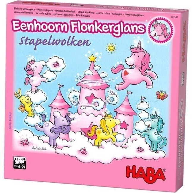 Eenhoorn Flonkerglans - Stapelwolken