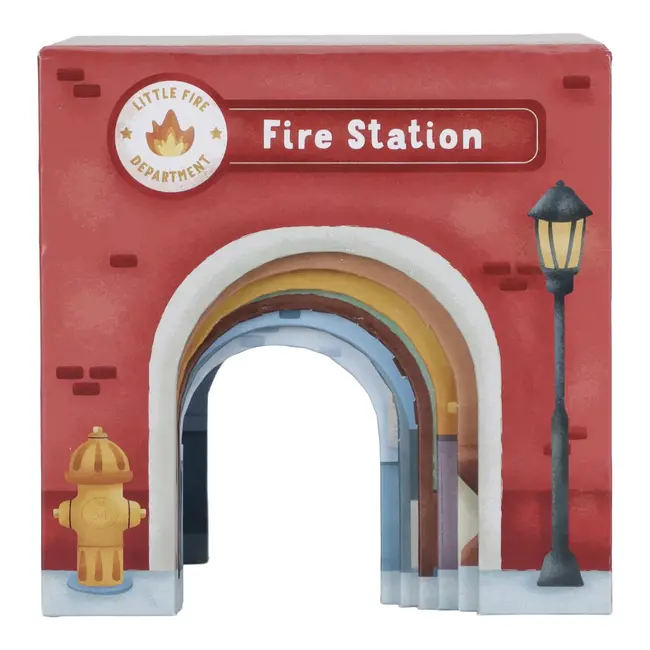 Stapelblokken met auto's