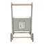 Houten winkelwagen