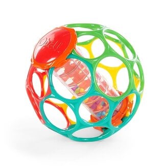 Oball Oball Rollin' Rainstick Rattle