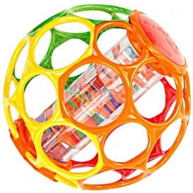 Oball Rollin' Rainstick Rattle