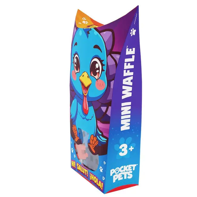 Mini Waffle - Pocket Pets - Turkey