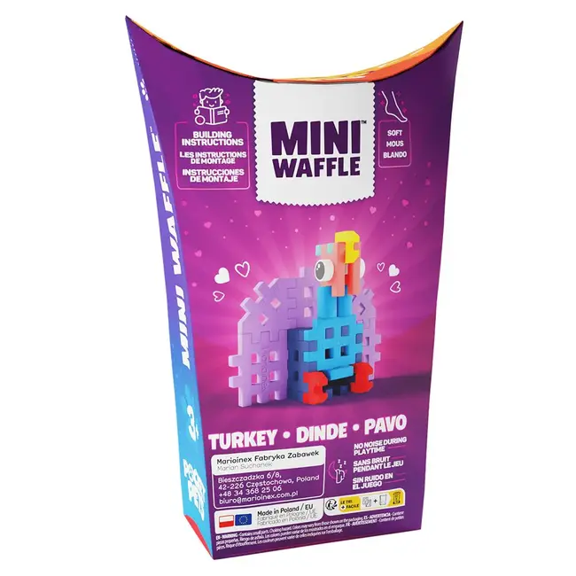 Mini Waffle - Pocket Pets - Turkey