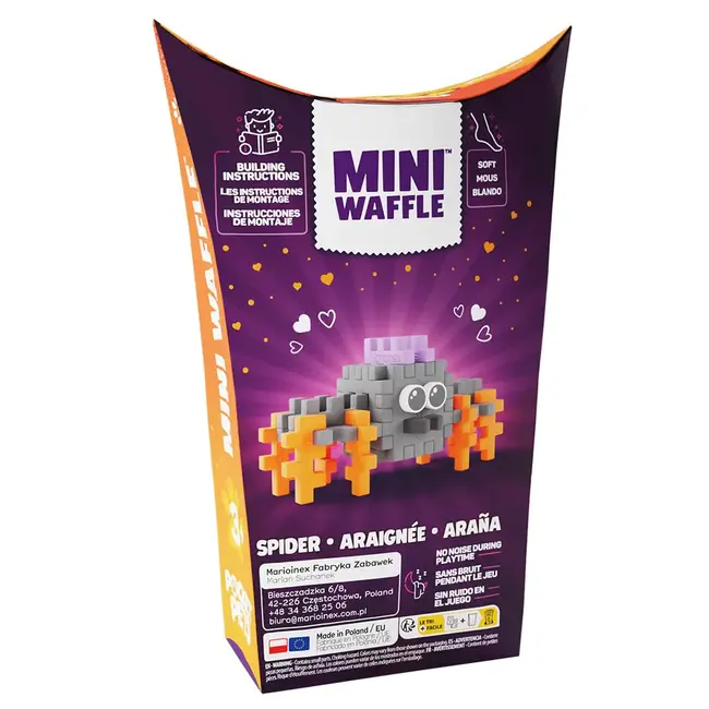 Mini Waffle - Pocket Pets - Spider