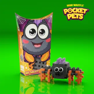 Marioinex Mini Waffle - Pocket Pets - Spider