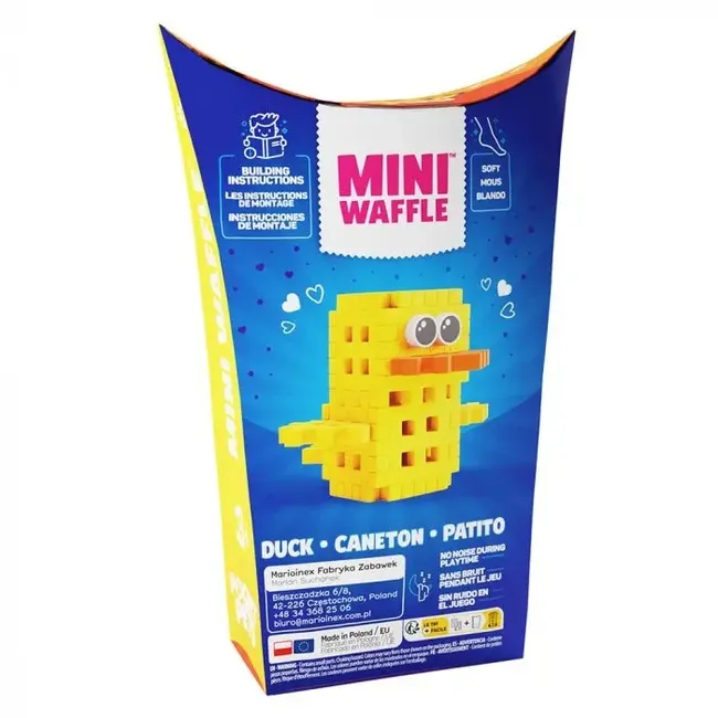 Mini Waffle - Pocket Pets - Duck