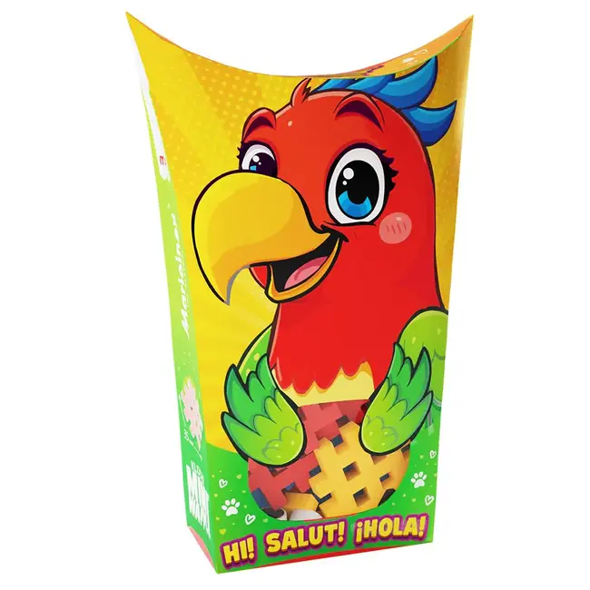 Mini Waffle - Pocket Pets - Parrot