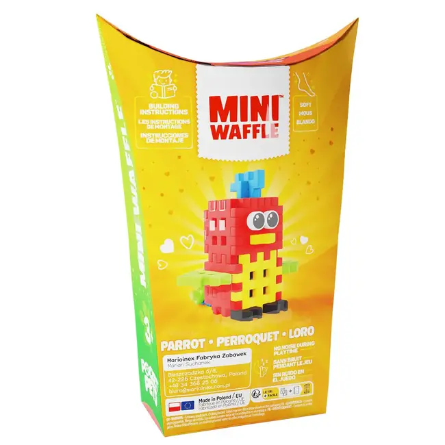 Mini Waffle - Pocket Pets - Parrot