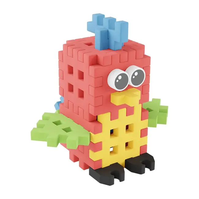 Mini Waffle - Pocket Pets - Parrot