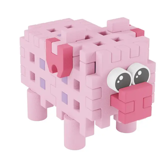 Mini Waffle - Pocket Pets - Pig