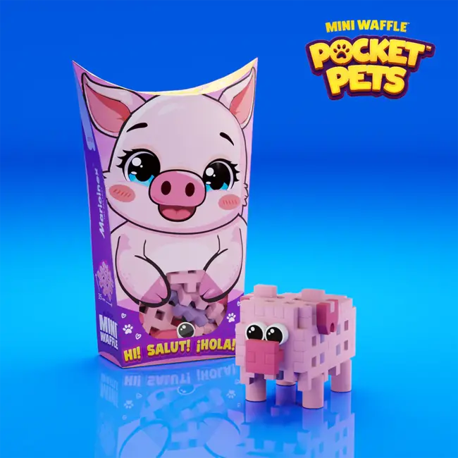 Mini Waffle - Pocket Pets - Pig