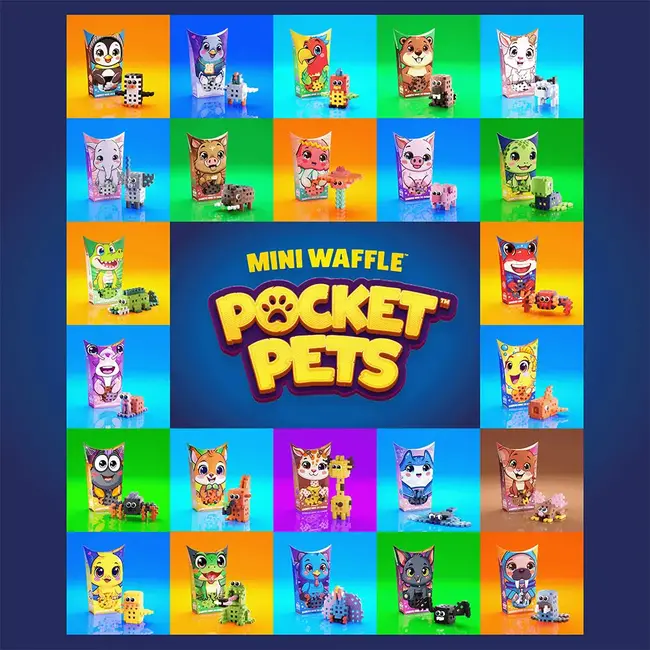 Mini Waffle - Pocket Pets - Pig