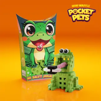 Marioinex Mini Waffle - Pocket Pets - Frog