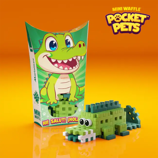 Mini Waffle - Pocket Pets - Crocodile