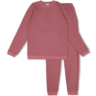 Feetje Pyjama volwassenen Family Edition berry