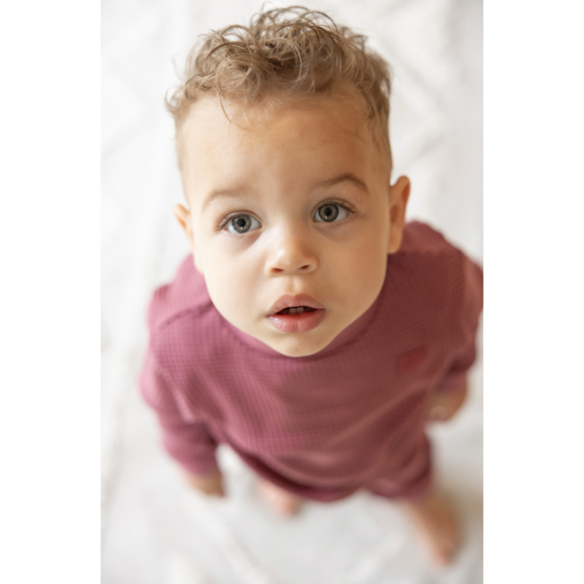 Feetje pyjama kids wafel Family Limited Edition berry