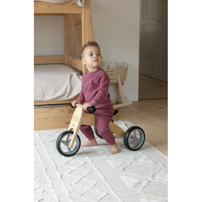 Feetje pyjama kids wafel Family Limited Edition berry