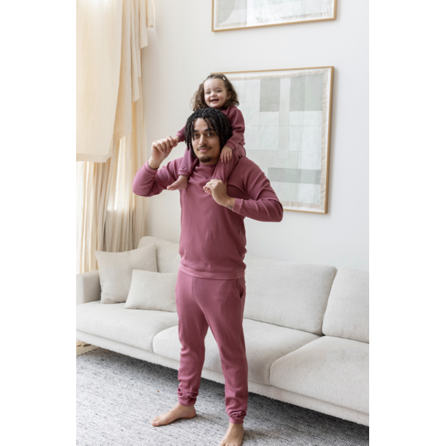 Feetje pyjama kids wafel Family Limited Edition berry