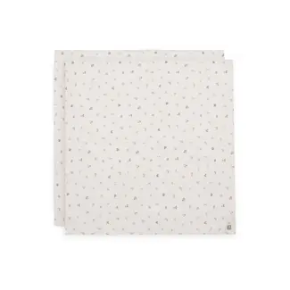 Jollein Jollein hydrofiel  115x115cm 2pack Animal friends