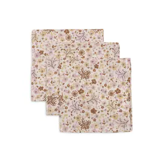 Jollein Jollein monddoekjes hydrofiel Flower Fairies (3pck)