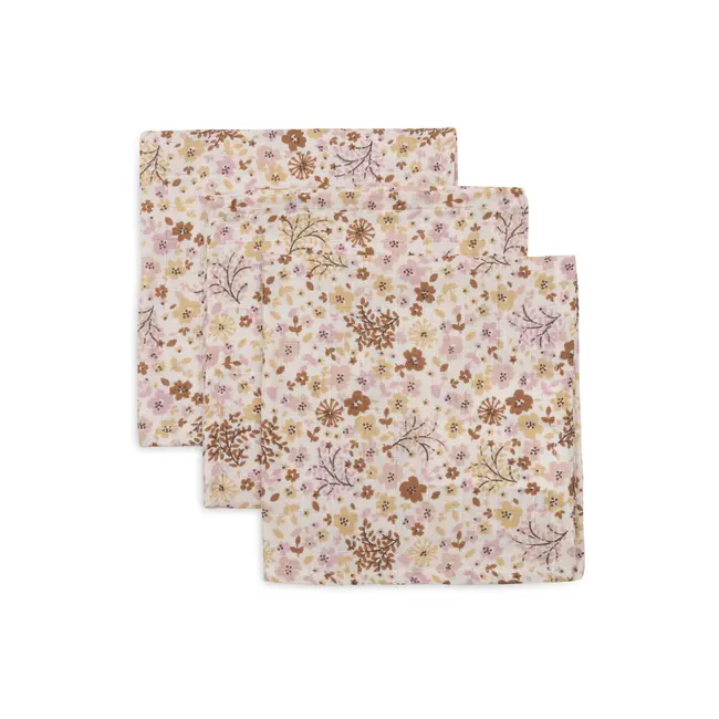 Jollein monddoekjes hydrofiel Flower Fairies (3pck)