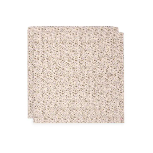 Jollein hydrofiel  115x115cm 2pack Flower Fairies