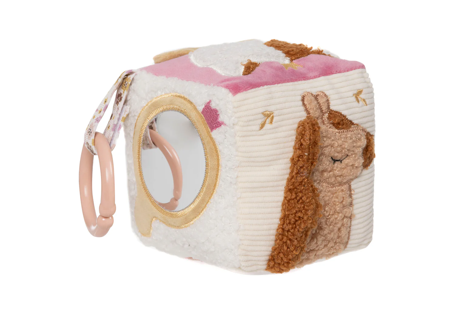 Lilliputiens Cube d`activités Jack Multicolore Kidinn