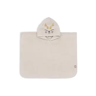 Jollein Jollein Badponcho Charlie Cat