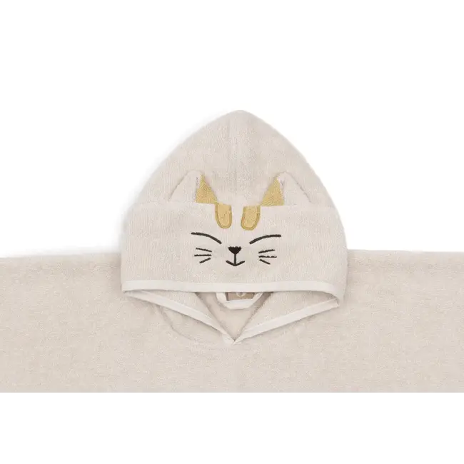 Jollein Badponcho Charlie Cat