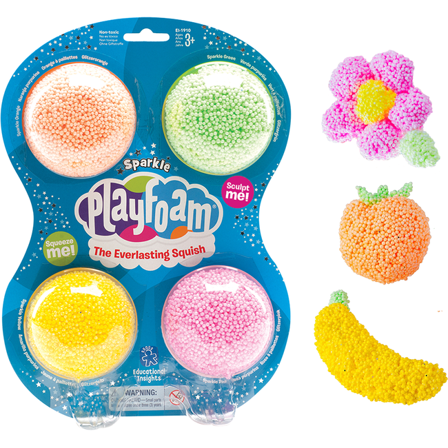 Learning Resources - Playfoam® Sparkle (4 Pack)
