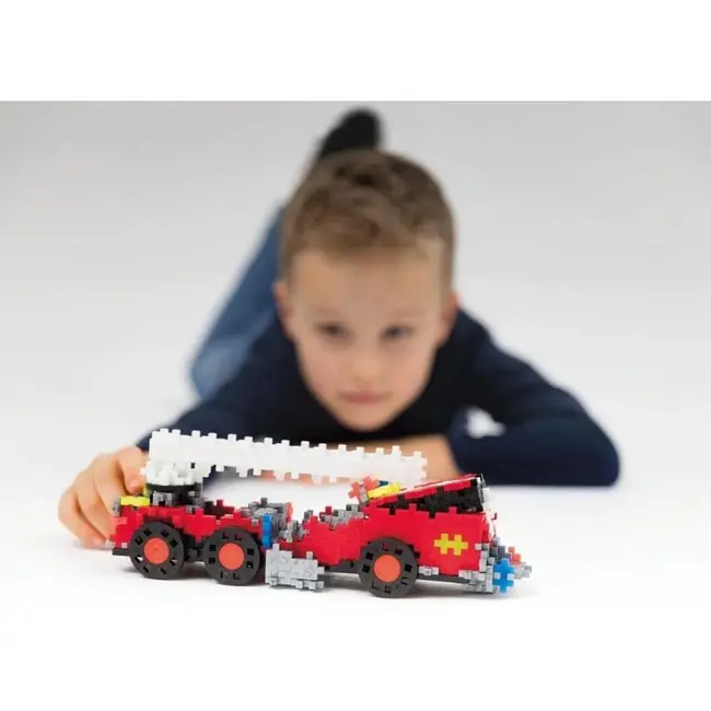 Plus Plus Go fire en rescue (500 stukjes )