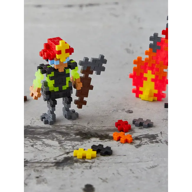 Plus Plus Tube - Brandweer ( 100 stukjes )