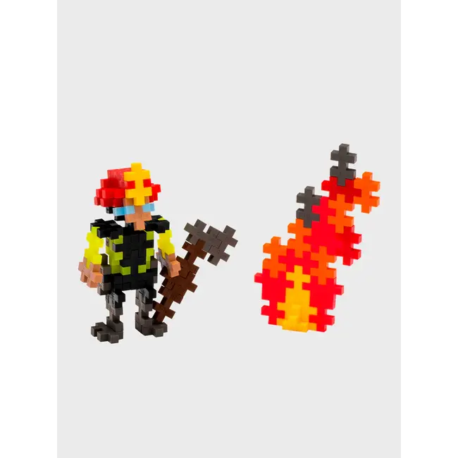 Plus Plus Tube - Brandweer ( 100 stukjes )