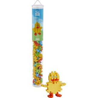 Plus Plus Plus Plus Tube - Kuiken ( 100 stukjes )