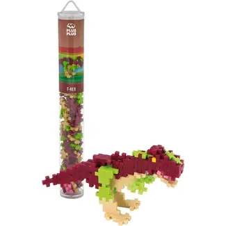 Plus Plus Plus Plus Tube - T-rex ( 100 stukjes )
