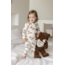 Pyjama Teddy Bear - Premium Sleepwear offwhite melange