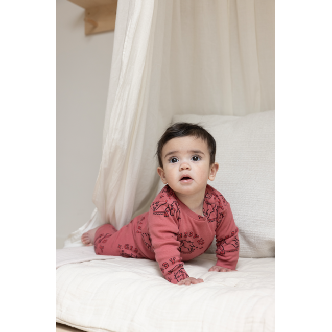 Pyjama Howdy Holly - Premium Sleepwear berry