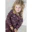 Pyjama Bonnie Bouquet - Premium Sleepwear wijn melange
