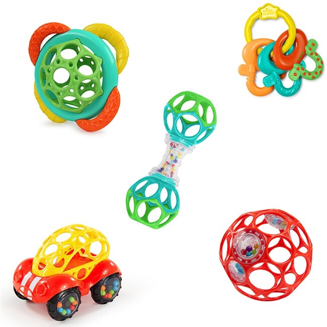 Soothers & Shakers 5 Piece Gift Set