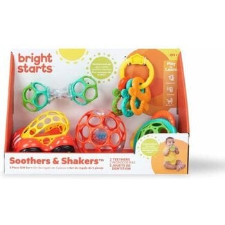 Oball Soothers & Shakers 5 Piece Gift Set