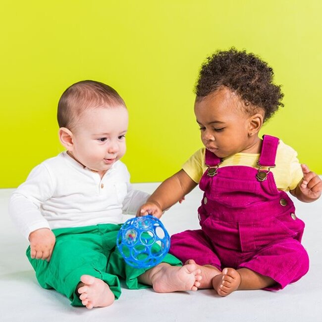 Rattle Easy-Grasp Toy - Blue