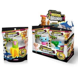 Universal Brainrot squishy 11cm