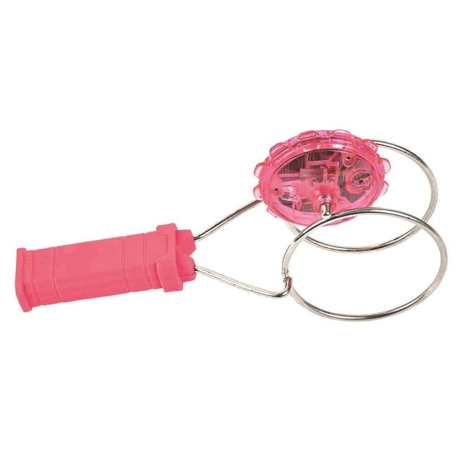 PhänoMINT lichtgevende magnetische led tol Roze