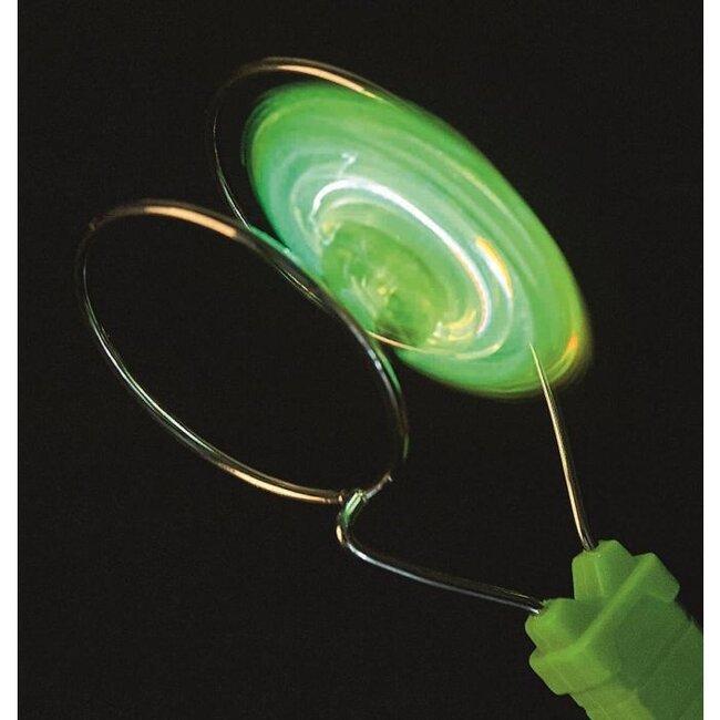 PhänoMINT lichtgevende magnetische led tol Roze