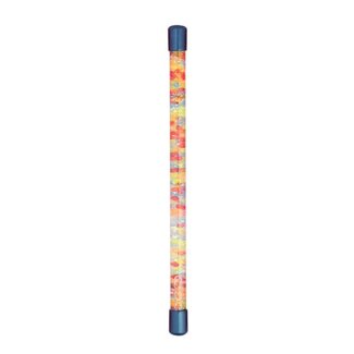 Megalight Toverstaf glitterconfetti 30 cm Blauw