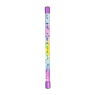 Megalight Toverstaf glitterconfetti 30 cm Paars