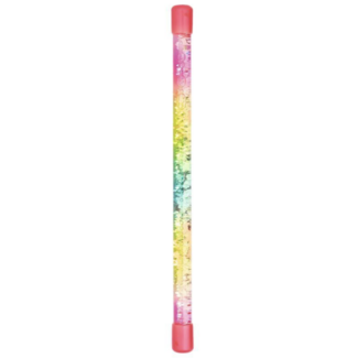 Megalight Toverstaf glitterconfetti 30 cm Donker roze A