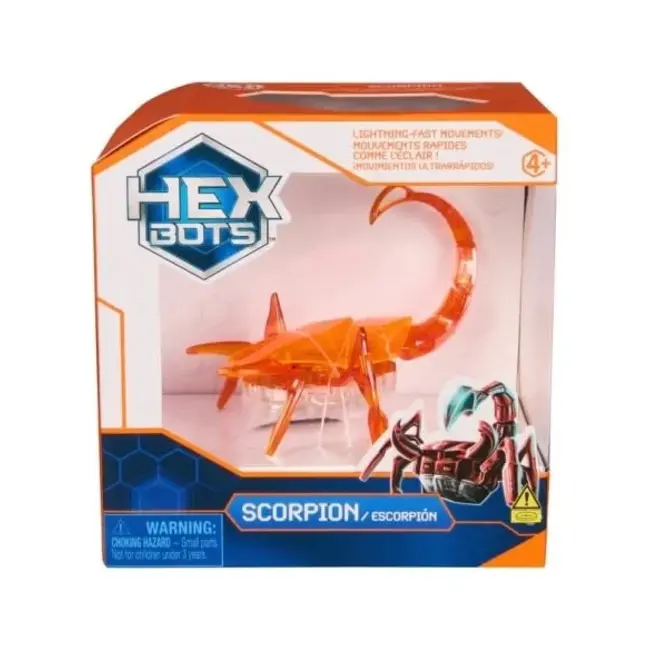 HexBots Scorpion Oranje