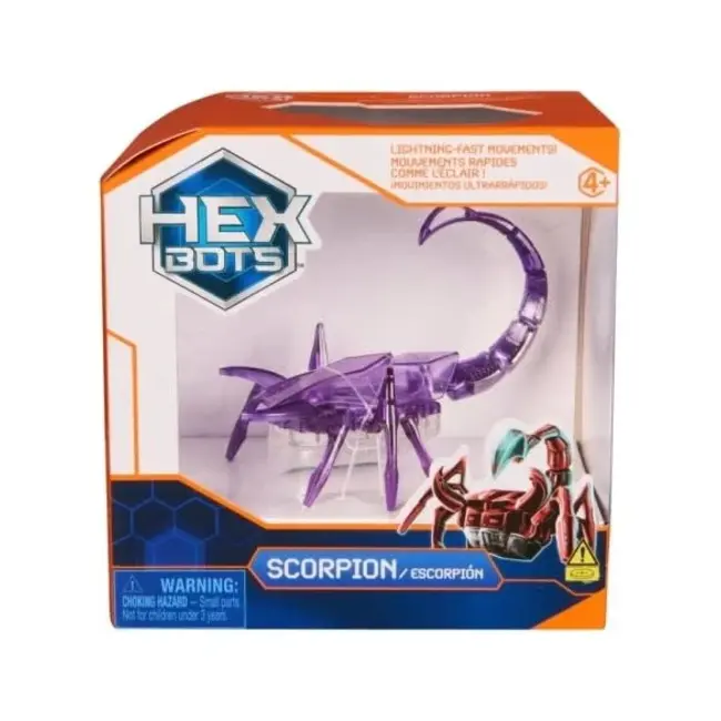 HexBots Scorpion Paars